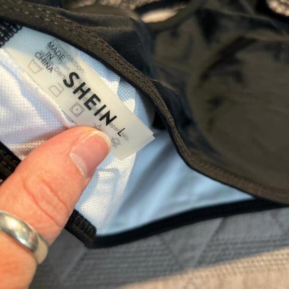 Shein Bikini top mesh size large - Picture 2 of 3